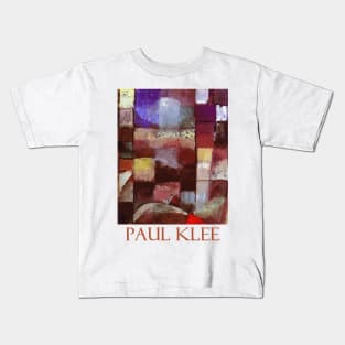 Hamamet (1914) by Paul Klee Kids T-Shirt